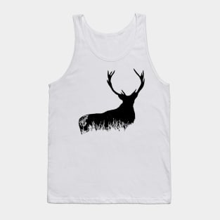 Stag Silhouette Tank Top